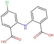 2-((2-Carboxyphenyl)amino)-4-chlorobenzoic acid