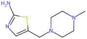 5-((4-Methylpiperazin-1-yl)methyl)thiazol-2-amine