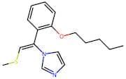 (E)-1-(2-(Methylthio)-1-(2-(pentyloxy)phenyl)vinyl)-1H-imidazole