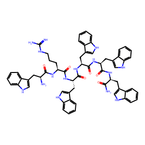 (S)-N-((S)-1-(((S)-1-(((S)-1-(((S)-1-Amino-3-(1H-indol-3-yl)-1-oxopropan-2-yl)amino)-3-(1H-indol-3…