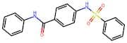 N-Phenyl-4-(phenylsulfonamido)benzamide