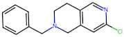 2-Benzyl-7-chloro-1,2,3,4-tetrahydro-2,6-naphthyridine