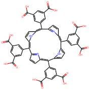 5,5',5'',5'''-(Porphyrin-5,10,15,20-tetrayl)tetraisophthalic acid