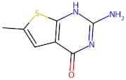 2-Amino-6-methylthieno[2,3-d]pyrimidin-4(1H)-one