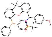 (R)-N-((R)-(5-(Diphenylphosphanyl)-9,9-dimethyl-9H-xanthen-4-yl)(4-methoxyphenyl)methyl)-2-methylp…