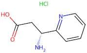 (R)-3-Amino-3-(pyridin-2-yl)propanoic acid hydrochloride