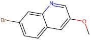 7-Bromo-3-methoxyquinoline