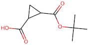 2-(tert-Butoxycarbonyl)cyclopropane-1-carboxylic acid