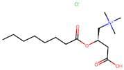 (R)-3-Carboxy-N,N,N-trimethyl-2-(octanoyloxy)propan-1-aminium chloride