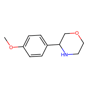 3-(4-Methoxyphenyl)morpholine