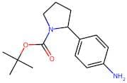 tert-Butyl 2-(4-aminophenyl)pyrrolidine-1-carboxylate
