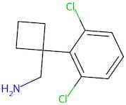 [1-(2,6-Dichlorophenyl)cyclobutyl]methanamine