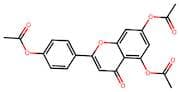 2-(4-Acetoxyphenyl)-4-oxo-4H-chromene-5,7-diyl diacetate