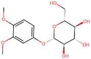 (2S,3R,4S,5S,6R)-2-(3,4-Dimethoxyphenoxy)-6-(hydroxymethyl)tetrahydro-2H-pyran-3,4,5-triol
