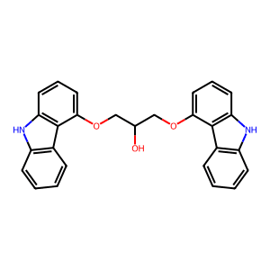 1,3-Bis((9H-carbazol-4-yl)oxy)propan-2-ol