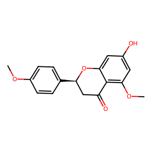 (S)-7-Hydroxy-5-methoxy-2-(4-methoxyphenyl)chroman-4-one