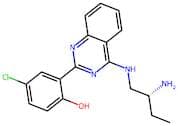 (R)-2-(4-((2-Aminobutyl)amino)quinazolin-2-yl)-4-chlorophenol