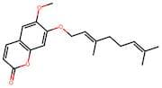 (E)-7-((3,7-Dimethylocta-2,6-dien-1-yl)oxy)-6-methoxy-2H-chromen-2-one