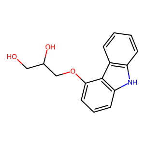 3-((9H-Carbazol-4-yl)oxy)propane-1,2-diol