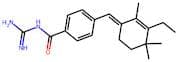 (E)-N-Carbamimidoyl-4-((3-ethyl-2,4,4-trimethylcyclohex-2-en-1-ylidene)methyl)benzamide