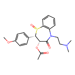 (2S,3S)-5-(2-(Dimethylamino)ethyl)-2-(4-methoxyphenyl)-1-oxido-4-oxo-2,3,4,5-tetrahydrobenzo[b][1,…