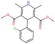Dimethyl 4-(2-chlorophenyl)-2,6-dimethyl-1,4-dihydropyridine-3,5-dicarboxylate