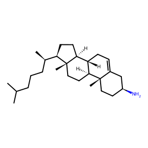 (3S,8S,9S,10R,13R,14S,17R)-10,13-Dimethyl-17-((R)-6-methylheptan-2-yl)-2,3,4,7,8,9,10,11,12,13,14,…