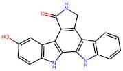 3-Hydroxy-6,7,12,13-tetrahydro-5H-indolo[2,3-a]pyrrolo[3,4-c]carbazol-5-one