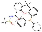 (R)-N-((R)-1-(5-(Diphenylphosphanyl)-9,9-dimethyl-9H-xanthen-4-yl)-2,2-dimethylpropyl)-2-methylpro…