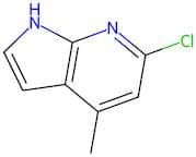 6-Chloro-4-methyl-7-azaindole