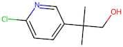2-(6-Chloropyridin-3-yl)-2-methylpropan-1-ol
