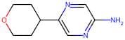 5-(Tetrahydro-2H-pyran-4-yl)pyrazin-2-amine