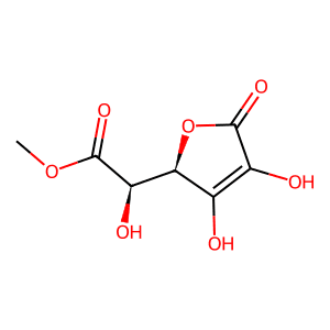 (R)-Methyl 2-((R)-3,4-dihydroxy-5-oxo-2,5-dihydrofuran-2-yl)-2-hydroxyacetate