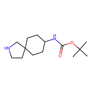 tert-Butyl 2-azaspiro[4.5]decan-8-ylcarbamate