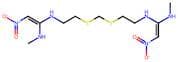 N,N-((Methylenebis(sulfanediyl))bis(ethane-2,1-diyl))bis(N-methyl-2-nitroethene-1,1-diamine)