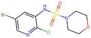 N-(5-Bromo-2-chloropyridin-3-yl)morpholine-4-sulfonamide