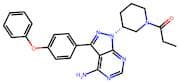 (R)-1-(3-(4-Amino-3-(4-phenoxyphenyl)-1H-pyrazolo[3,4-d]pyrimidin-1-yl)piperidin-1-yl)propan-1-one