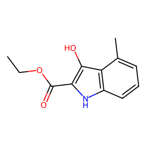 Ethyl 3-hydroxy-4-methyl-1H-indole-2-carboxylate