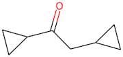 1,2-Dicyclopropylethanone