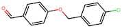 4-((4-Chlorobenzyl)oxy)benzaldehyde