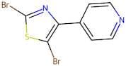 2,5-Dibromo-4-(pyridin-4-yl)thiazole