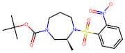 (S)-tert-Butyl 3-methyl-4-((2-nitrophenyl)sulfonyl)-1,4-diazepane-1-carboxylate
