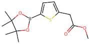 Methyl 2-(5-(4,4,5,5-tetramethyl-1,3,2-dioxaborolan-2-yl)thiophen-2-yl)acetate