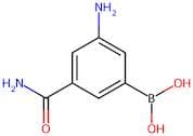 (3-Amino-5-Carbamoylphenyl)boronic acid