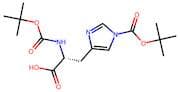 (R)-3-(1-(tert-Butoxycarbonyl)-1H-imidazol-4-yl)-2-((tert-butoxycarbonyl)amino)propanoic acid