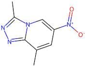 3,8-Dimethyl-6-nitro-[1,2,4]triazolo[4,3-a]pyridine