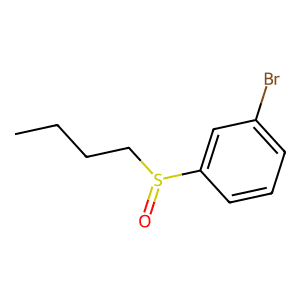 1-Bromo-3-(butylsulfinyl)benzene