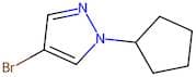 4-Bromo-1-cyclopentyl-1H-pyrazole