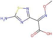 2-(5-Amino-1,2,4-thiadiazol-3-yl)-2-(methoxyimino)acetic acid