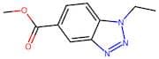 Methyl 1-ethylbenzotriazole-5-carboxylate